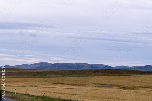 sky steppe hills © Евгений Лукашенко