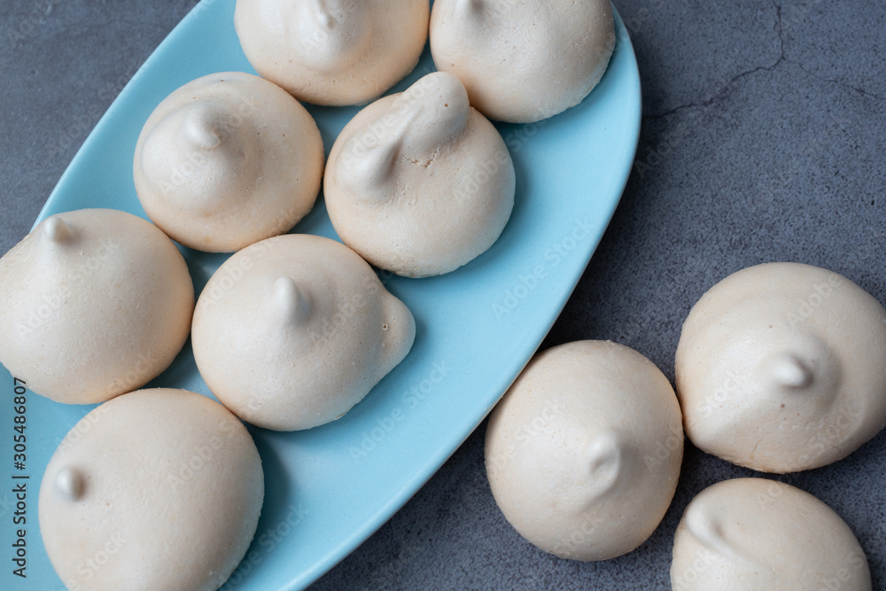 Homemade french meringue cookies french recipe Homemade french meringue cookies french recipe