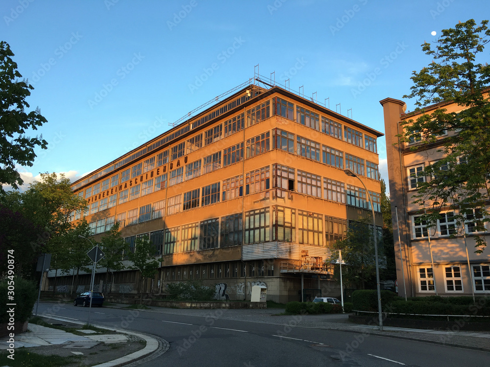 Chemnitz, Gebäude Spinnereimaschinenbau