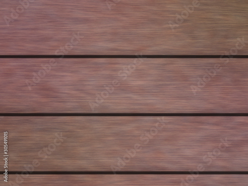 Wood texture background pattern. Dark hardwood planks surface of wooden board floor wall fence. Abstract timber decorative illustration.