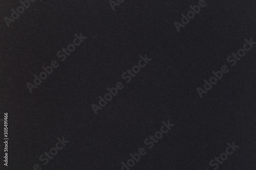 Blank background for the template, black paper texture, horizontal, copy space