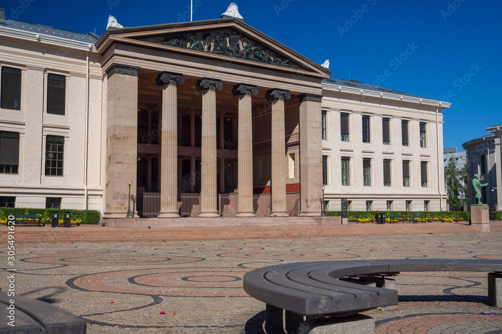 University of Oslo, Faculty of Law, Norway