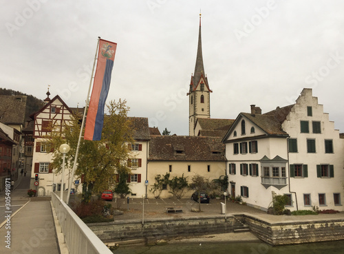 Stein am Rhein in der Schweiz