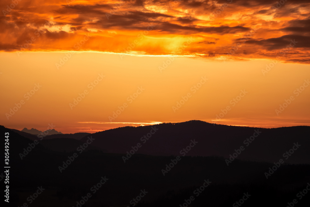 sunset sunset