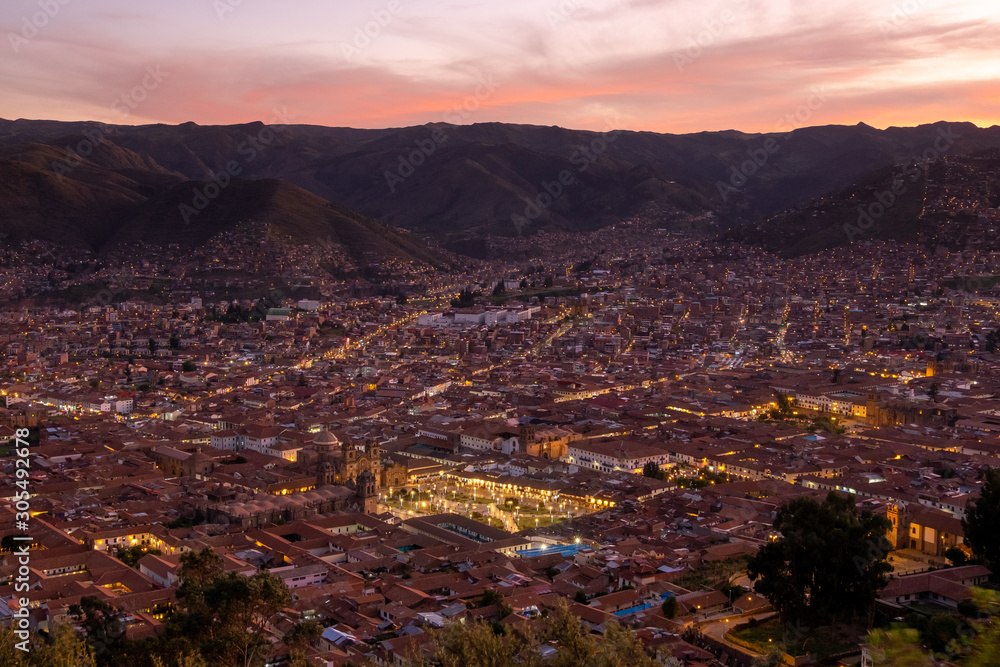 Cusco Town Centre
