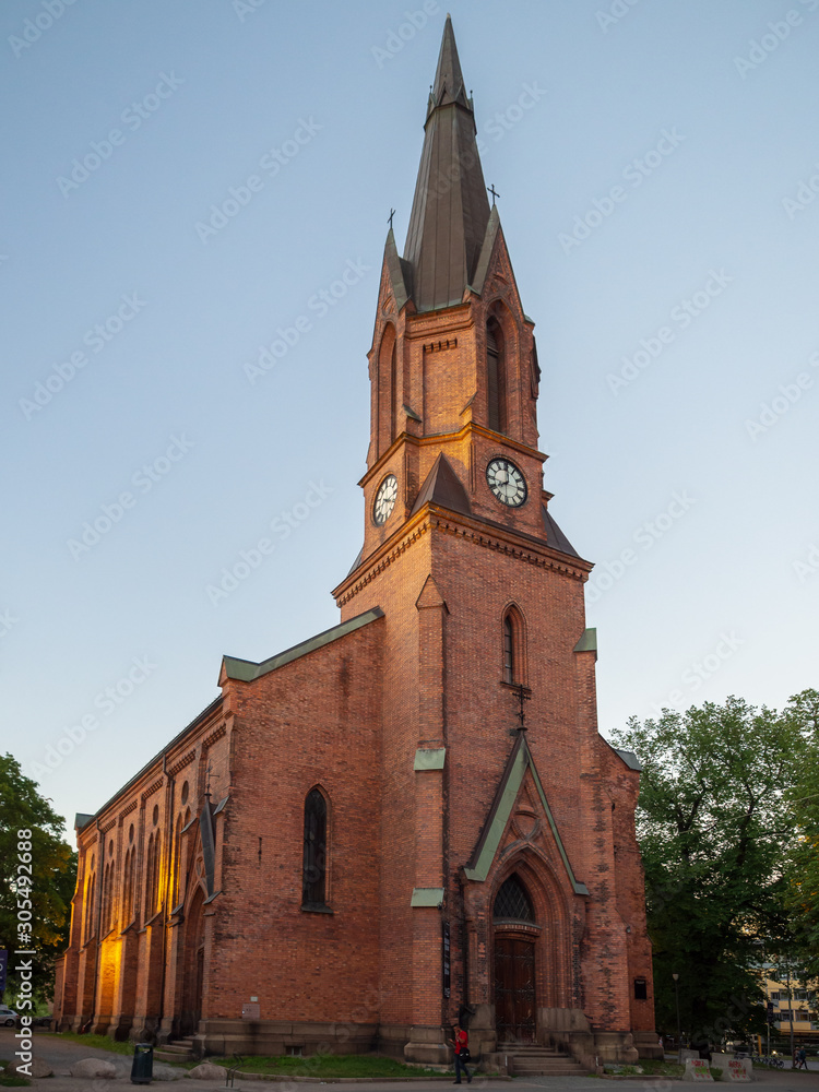 Church Kulturkirken Jakob in Oslo, Norway