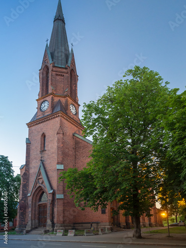 Kulturkirken Jakob (St. James Church of Culture) is a church in Oslo, Norway