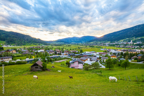 Radstadt im schönen Salzburger Land