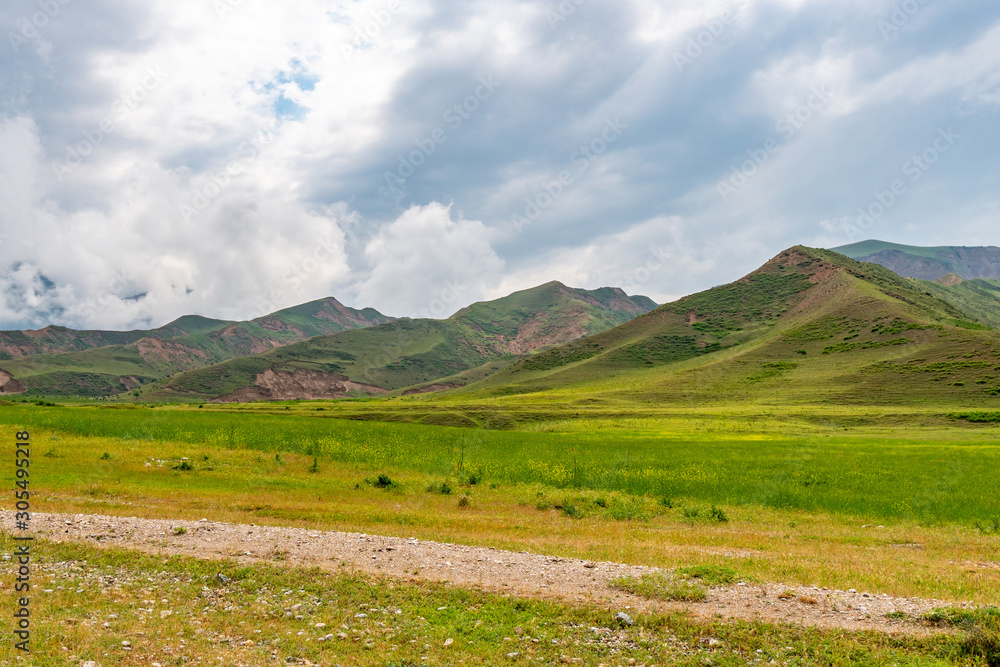 Fototapeta premium Panjakent Mazor-i Sharif Mausoleum 13