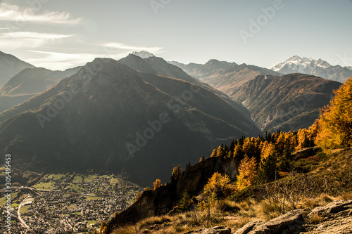 Switzerland in fall