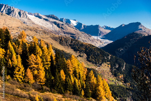 Fall in Switzerland