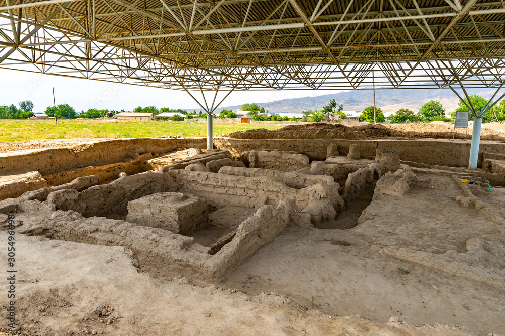 Panjakent Sarazm Site 26