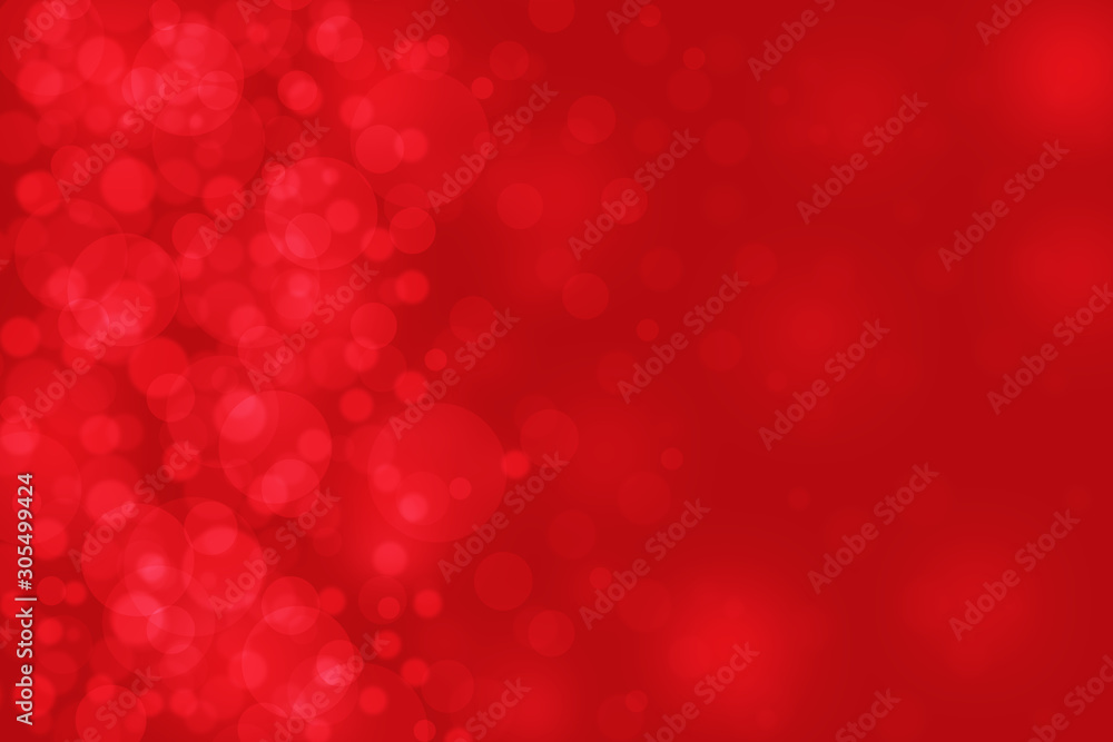 red Abstract texture Christmas background with light bokeh on red background red Abstract texture Christmas background with light bokeh on red background