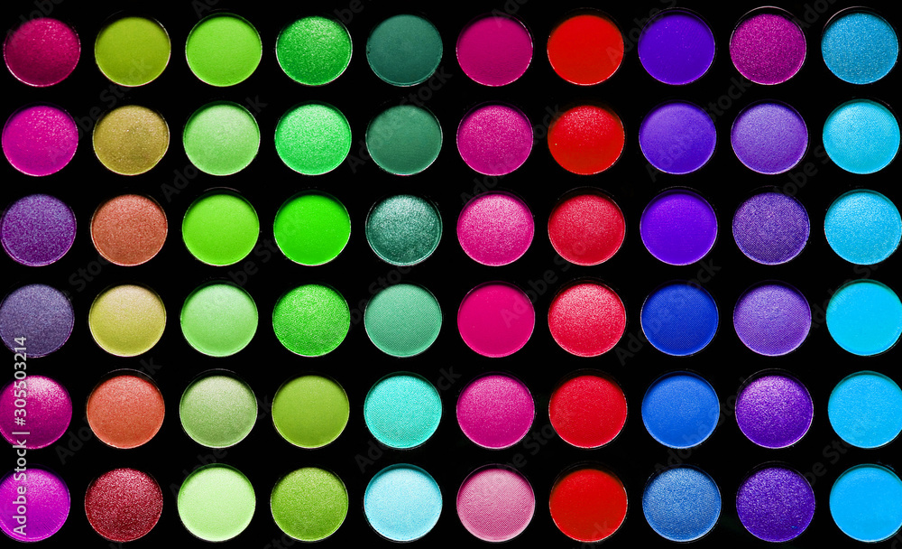 Make up box pallette Make up box pallette