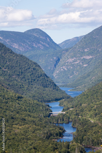 A hike in the Charlevoix 