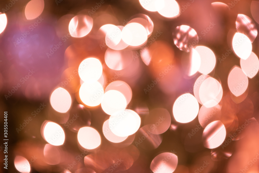 Fototapeta premium abstract background with bokeh