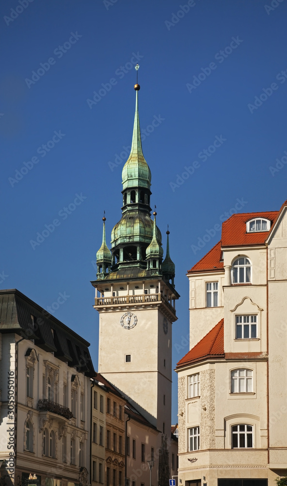 Naklejka premium Old town hall in Brno. Czech republic
