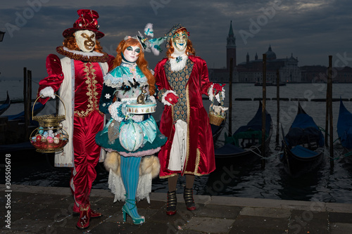 Carnival in Venice, Italy  © Lech