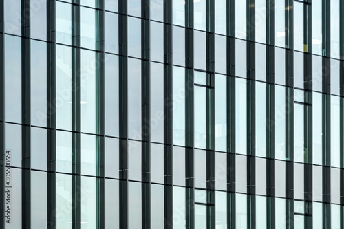 Wallpaper Mural Glass facade texture of a modern office building. High tech architecture. Elements of urban design. Windows of skyscraper tower. Torontodigital.ca