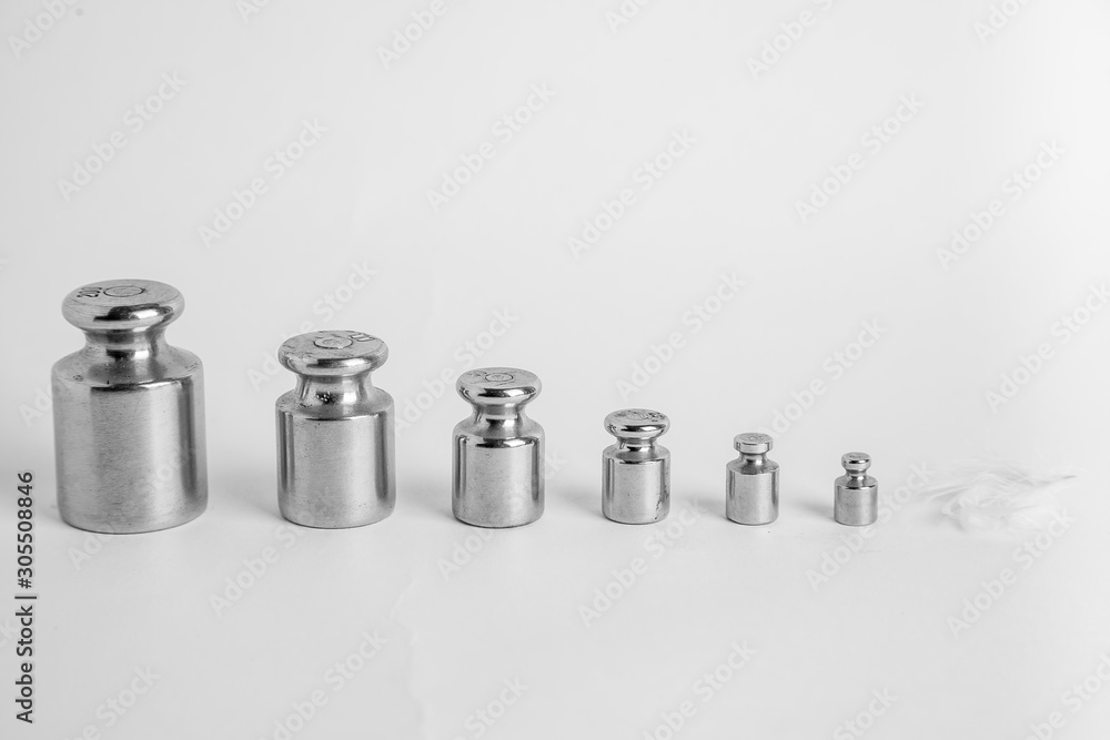 metal weights for special scales. weight measuring instruments. metal weights for special scales. weight measuring instruments.
