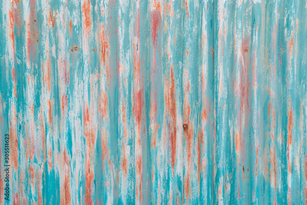 metal fence