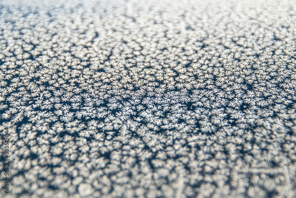 Winter drawing. Christmas background. Ice crystals on a glass. Winter drawing. Christmas background. Ice crystals on a glass.