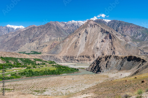 Qalai Khumb to Khorugh Pamir Highway 65 photo