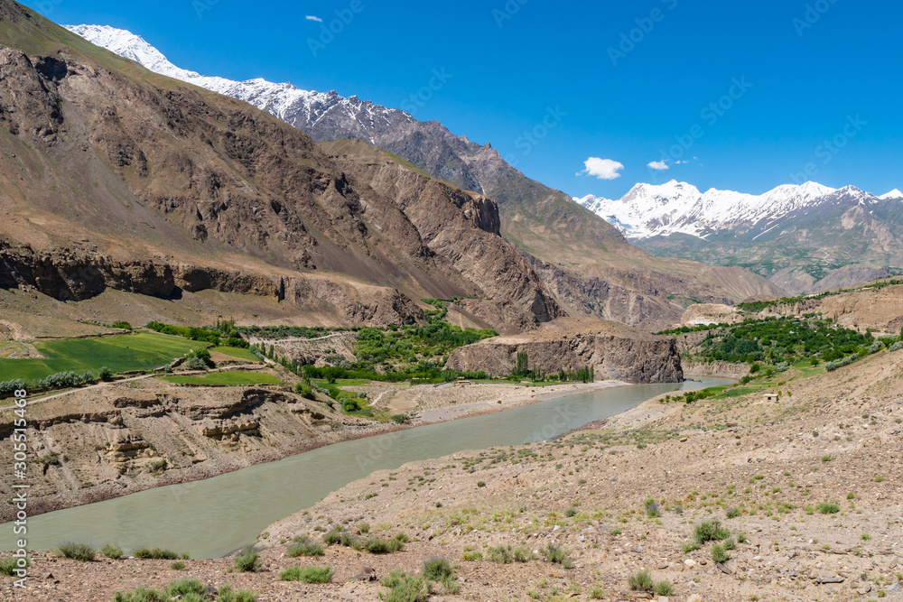 Qalai Khumb to Khorugh Pamir Highway 67