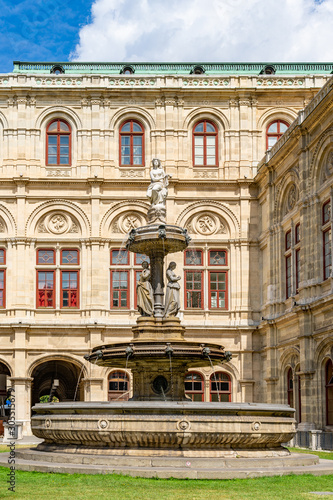 State Opera in Vienna Wien, Austria.