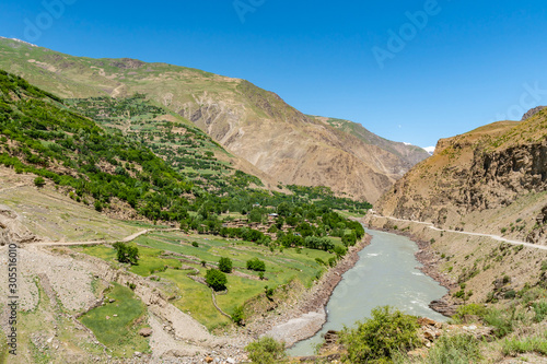 Qalai Khumb to Khorugh Pamir Highway 71 photo