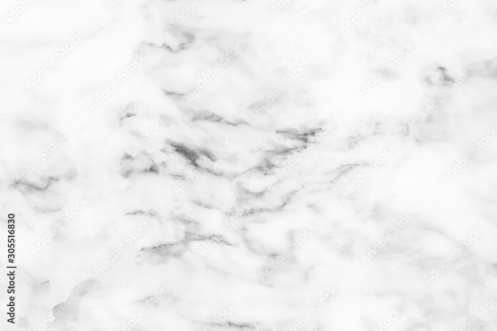 Obraz premium White marble texture with natural pattern for background or design art work or cover book or brochure, poster, wallpaper background and realistic business.