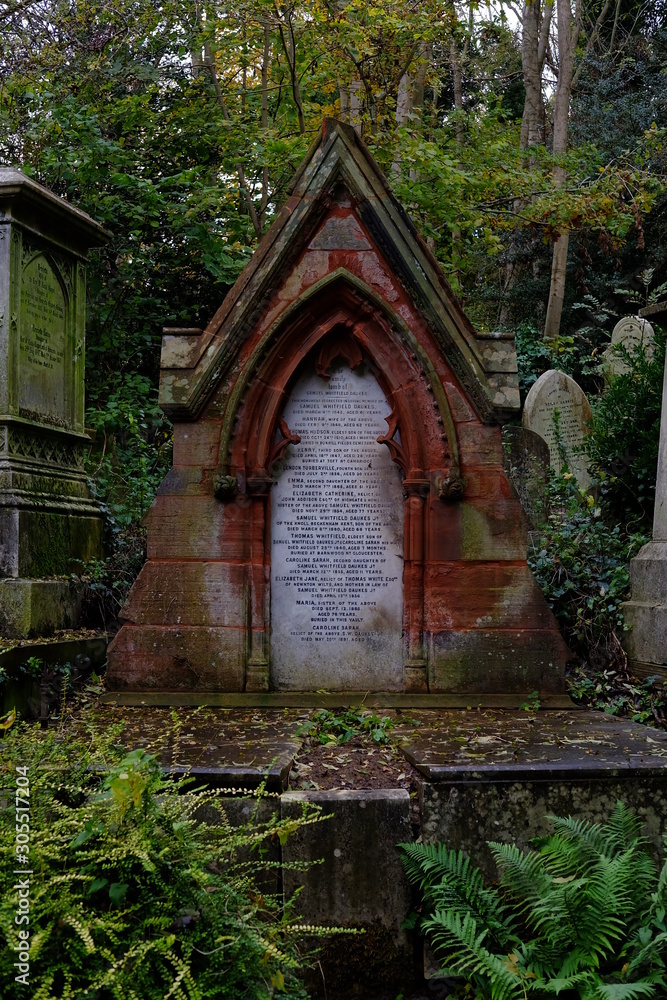 Fototapeta premium cemetery