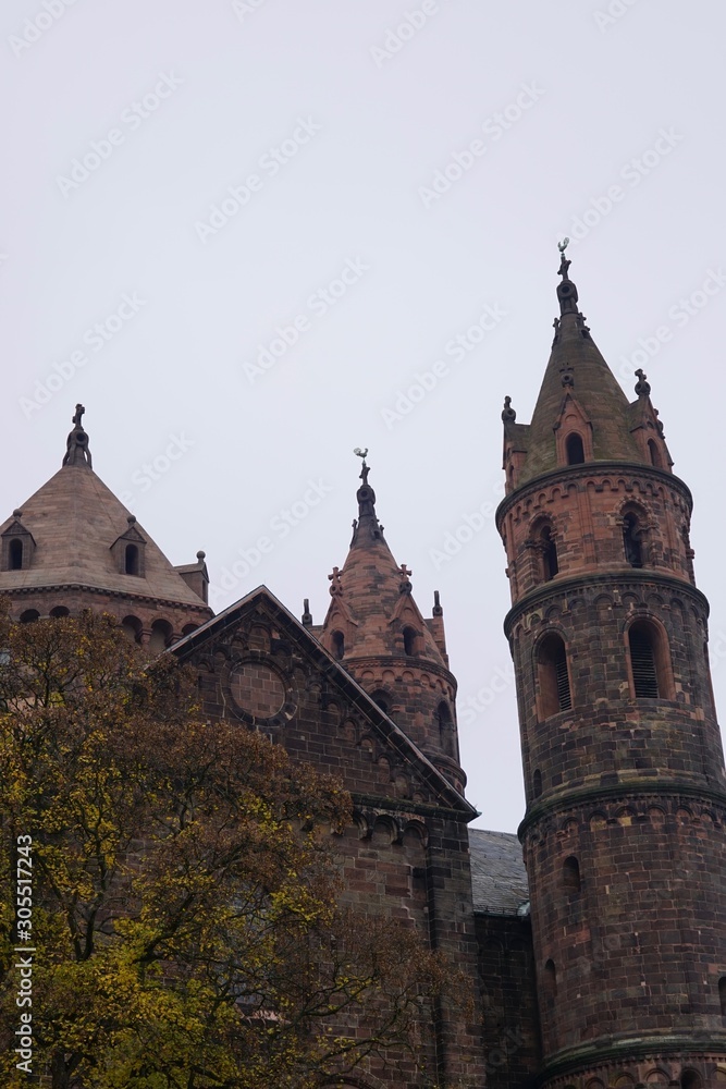 Türme des Wormser Kaiserdoms Türme des Wormser Kaiserdoms