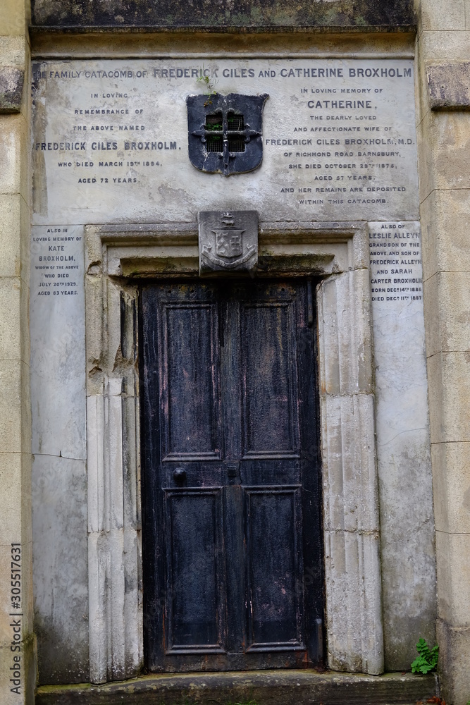 Fototapeta premium cemetery