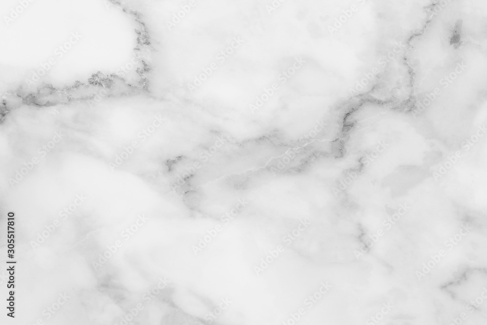 White marble texture with natural pattern for background or design art work or cover book or brochure, poster, wallpaper background and realistic business.