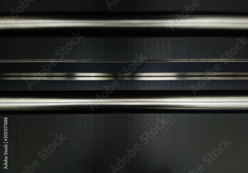 Elevator handrails object texture background