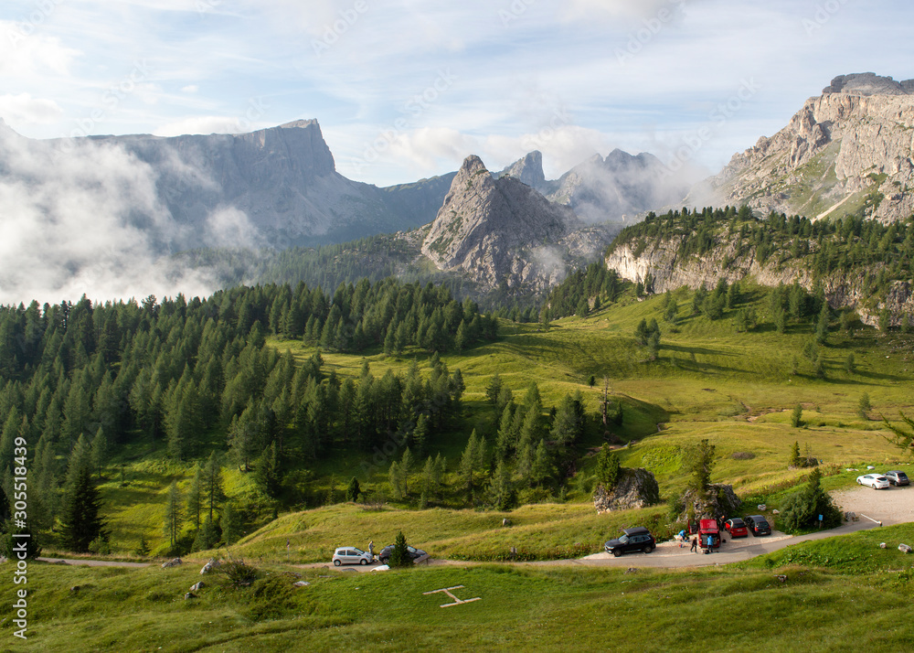 Dolomites Landscape