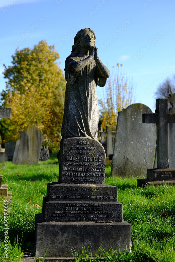 Obraz premium cemetery