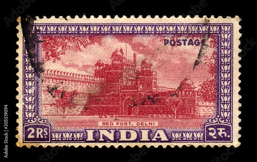 Red Fort, historic fort in the city of Delhi in India