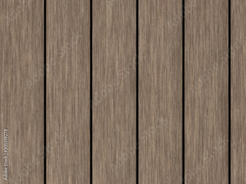 Wood texture background pattern. Dark hardwood planks surface of wooden board floor wall fence. Abstract timber decorative illustration.