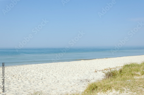 Black Sea Beach in Ukraine