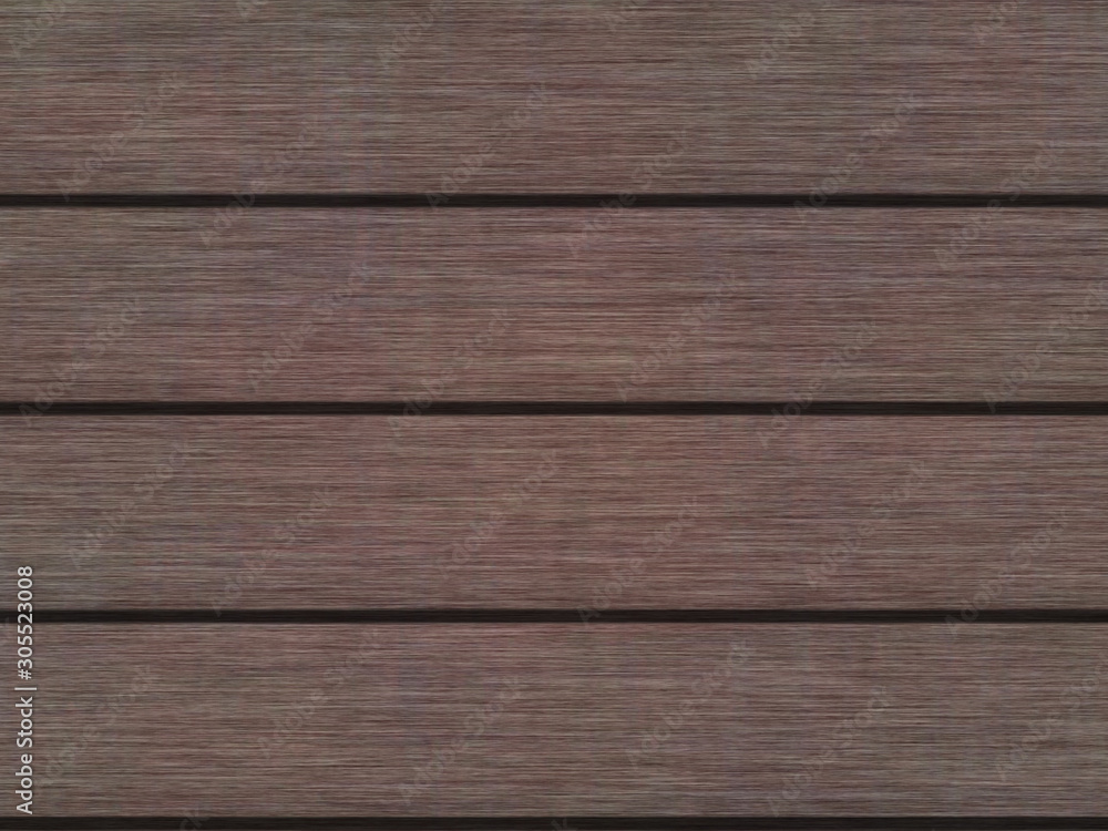 Obraz premium Wood texture background pattern. Dark hardwood planks surface of wooden board floor wall fence. Abstract timber decorative illustration.