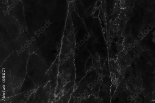  Black marble texture pattern background with abstract line structure design for cover book or brochure, poster, wallpaper background or realistic business