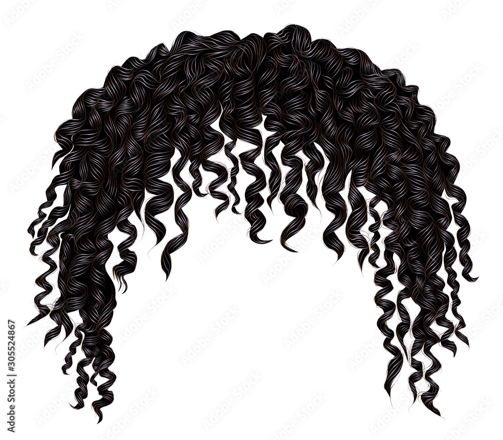 207,143 Afro Hair Isolated Images, Stock Photos, 3D objects