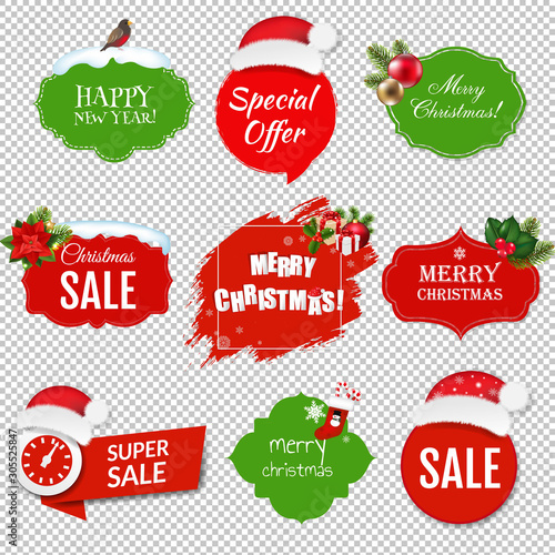 MerryChristmasLabelssetIsolatedTransparentBackground_10_M_F_191122