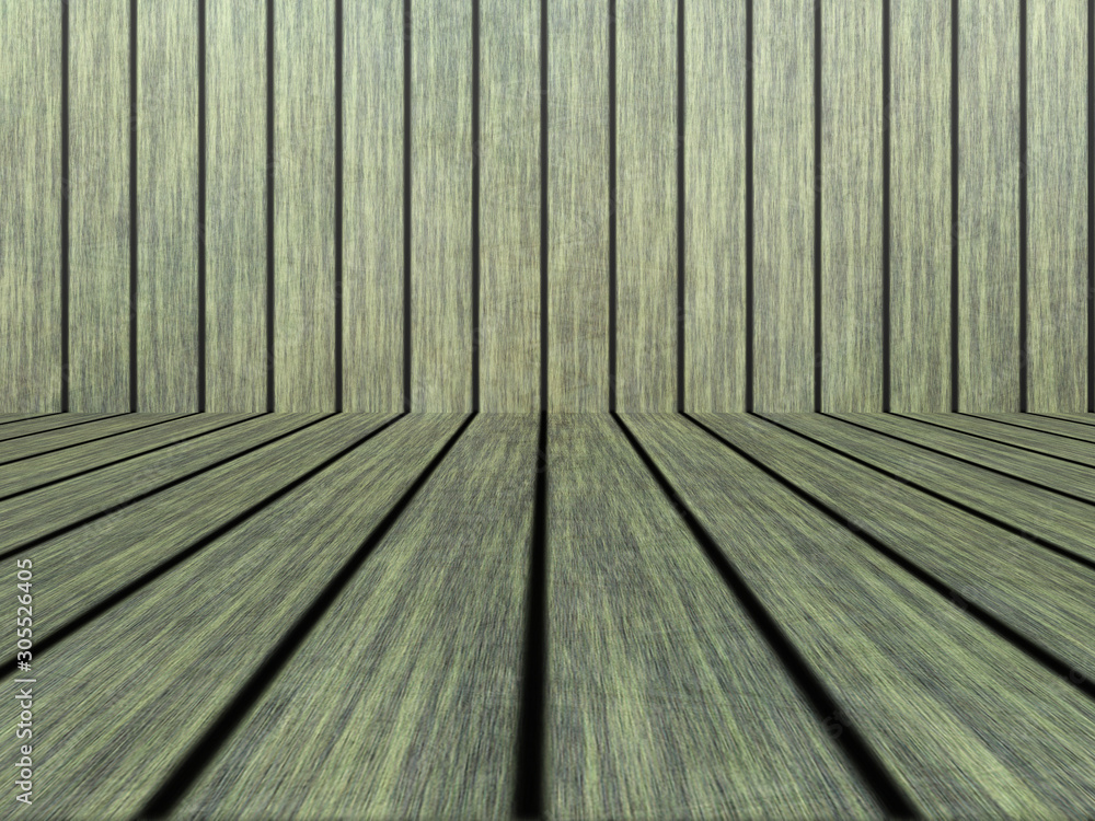Fototapeta premium Wood texture background pattern. Dark hardwood planks surface of wooden board floor wall fence. Abstract timber decorative illustration.