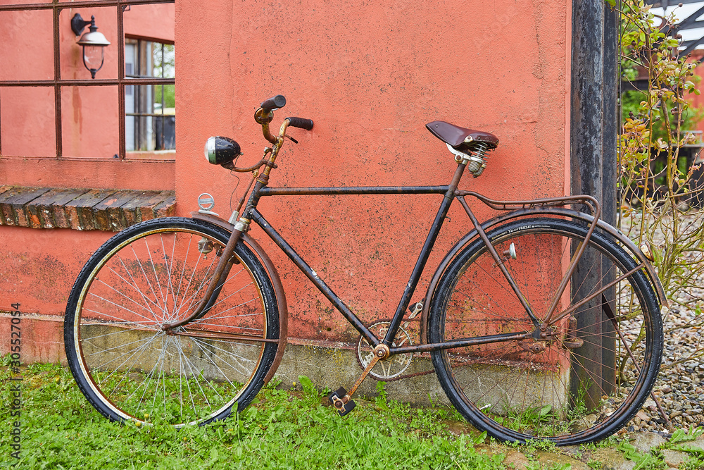 altes fahrrad