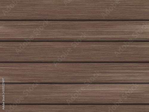 Wood texture background pattern. Dark hardwood planks surface of wooden board floor wall fence. Abstract timber decorative illustration.