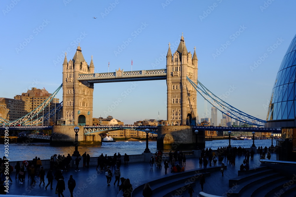 Naklejka premium london