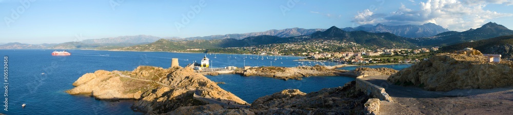 lle-Rousse - Corsica